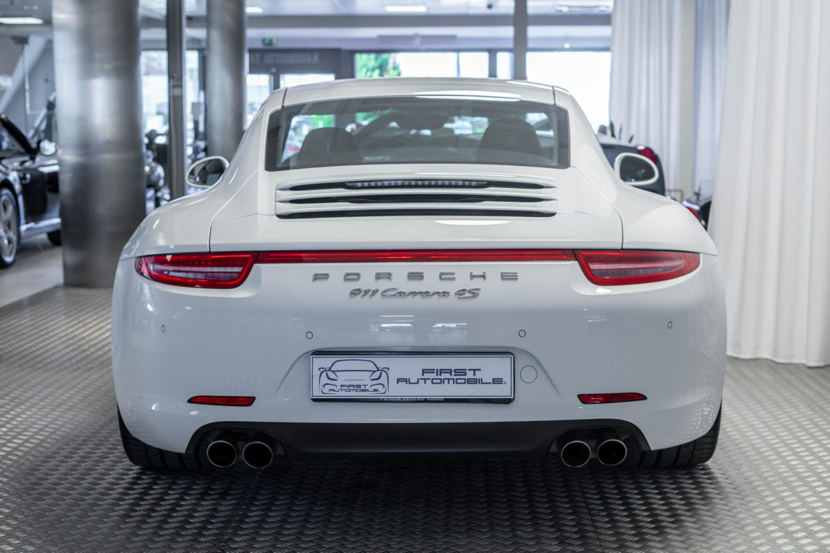 2013 PORSCHE 991 CARRERA 4S 3L8 400CV PDK PSE