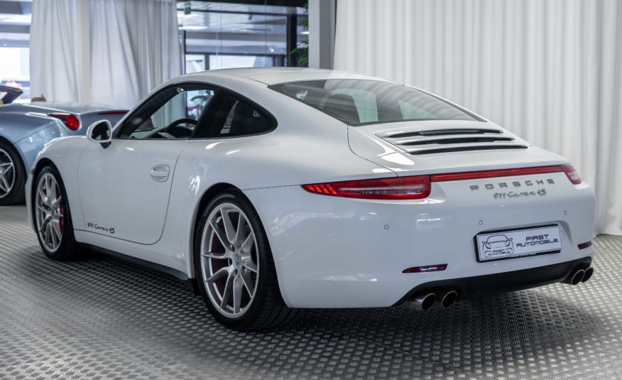 2013 PORSCHE 991 CARRERA 4S 3L8 400CV PDK PSE