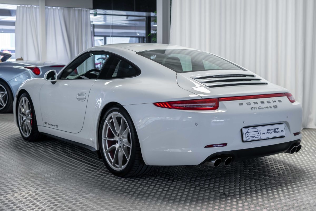 2013 PORSCHE 991 CARRERA 4S 3L8 400CV PDK PSE