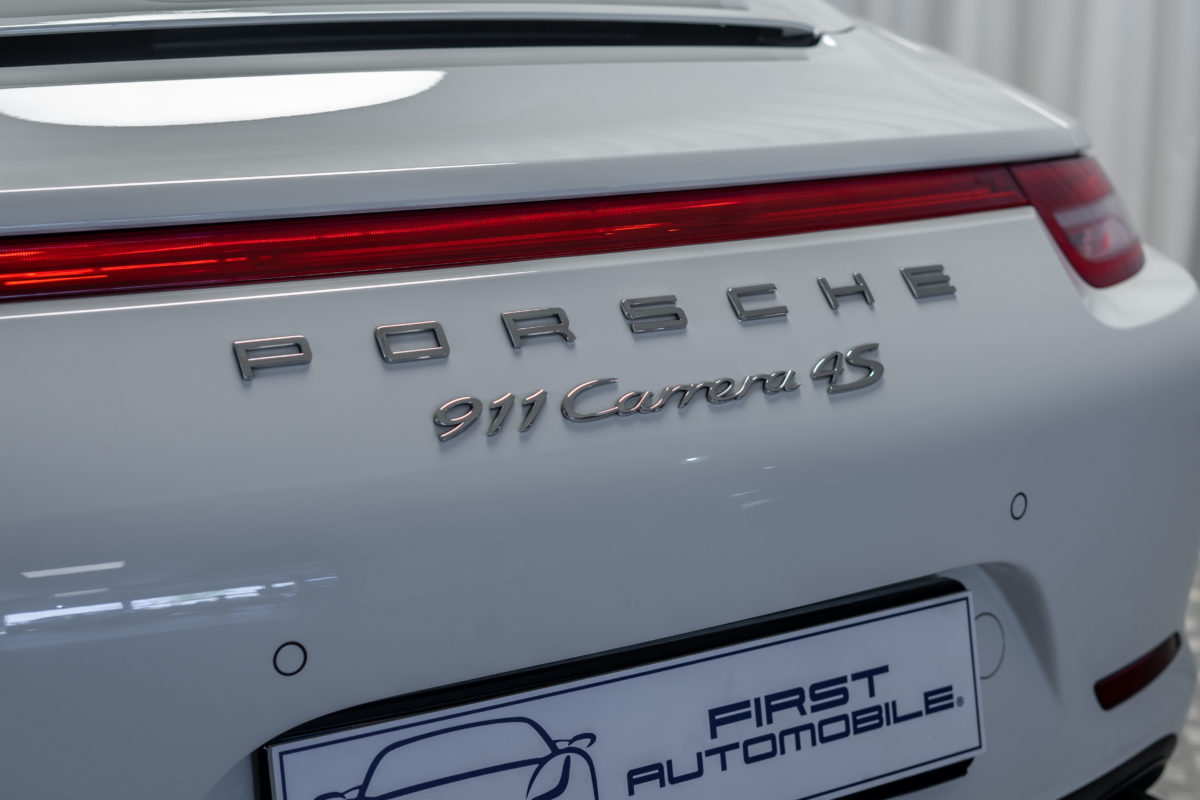 2013 PORSCHE 991 CARRERA 4S 3L8 400CV PDK PSE