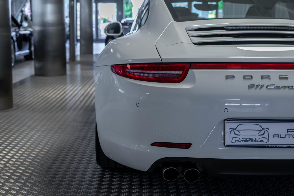 2013 PORSCHE 991 CARRERA 4S 3L8 400CV PDK PSE