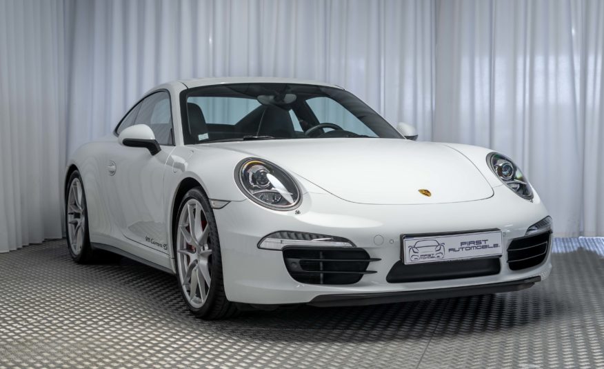 2013 PORSCHE 991 CARRERA 4S 3L8 400CV PDK PSE