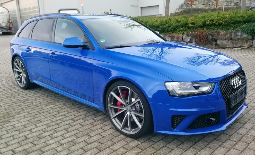 2015 AUDI RS4 AVANT NOGARO SELECTION B8 4L2 V8 450CV TSI