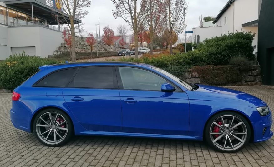 2015 AUDI RS4 AVANT NOGARO SELECTION B8 4L2 V8 450CV TSI