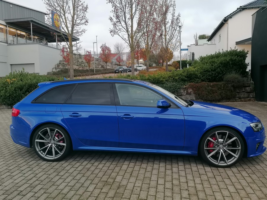 2015 AUDI RS4 AVANT NOGARO SELECTION B8 4L2 V8 450CV TSI