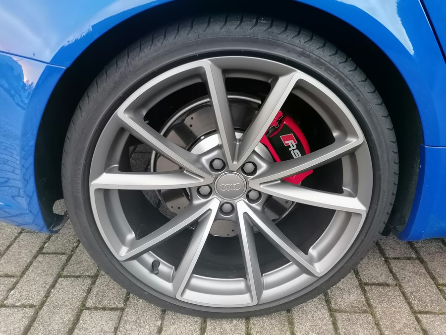 2015 AUDI RS4 AVANT NOGARO SELECTION B8 4L2 V8 450CV TSI