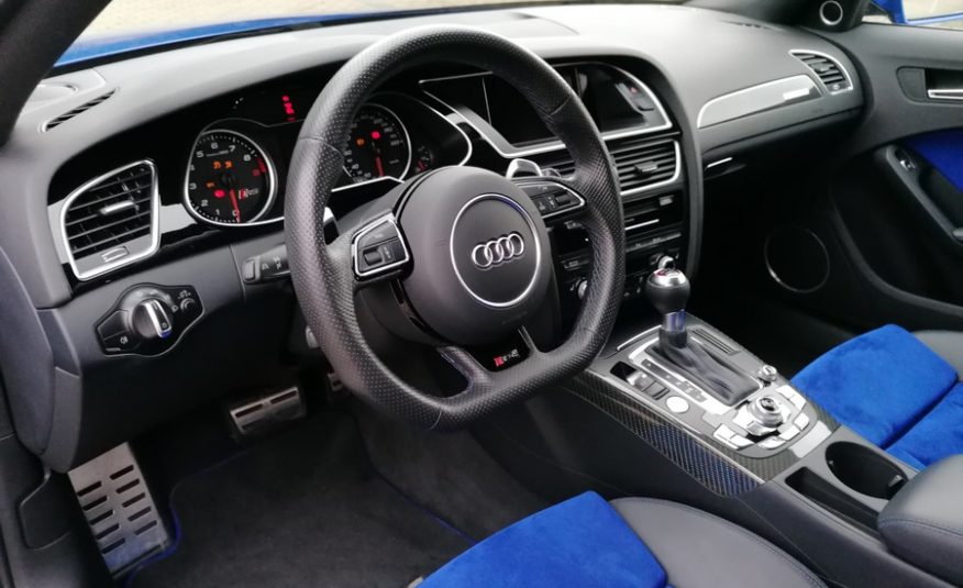 2015 AUDI RS4 AVANT NOGARO SELECTION B8 4L2 V8 450CV TSI