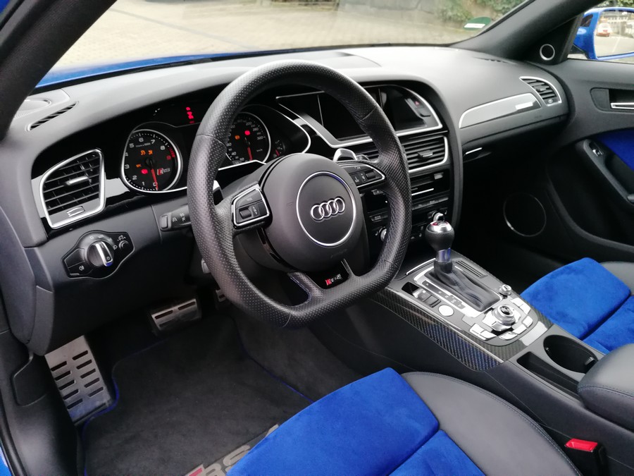 2015 AUDI RS4 AVANT NOGARO SELECTION B8 4L2 V8 450CV TSI