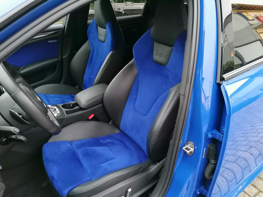 2015 AUDI RS4 AVANT NOGARO SELECTION B8 4L2 V8 450CV TSI