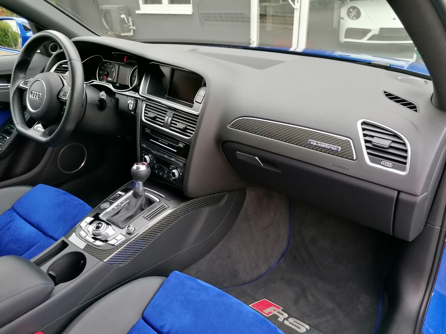 2015 AUDI RS4 AVANT NOGARO SELECTION B8 4L2 V8 450CV TSI