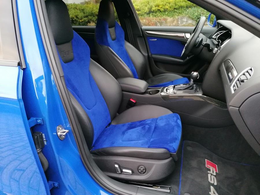 2015 AUDI RS4 AVANT NOGARO SELECTION B8 4L2 V8 450CV TSI
