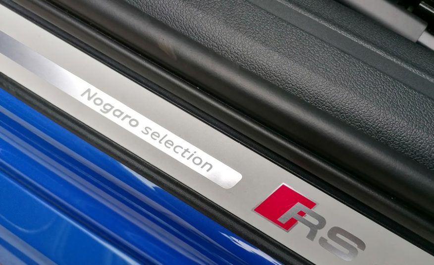 2015 AUDI RS4 AVANT NOGARO SELECTION B8 4L2 V8 450CV TSI
