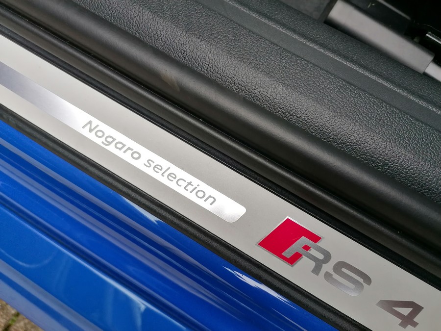 2015 AUDI RS4 AVANT NOGARO SELECTION B8 4L2 V8 450CV TSI