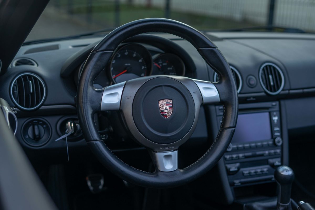 2009 PORSCHE BOXSTER 987 PHASE 2 2L9 256CV BVM6