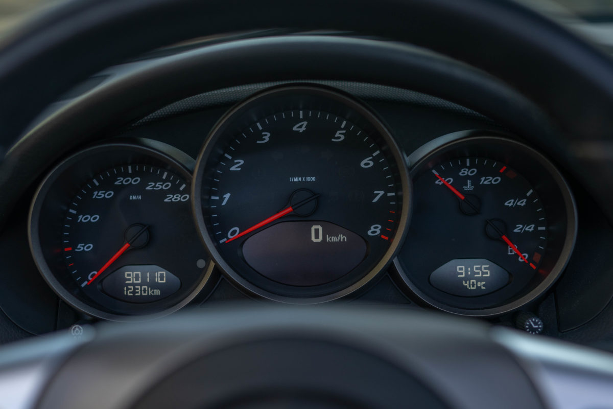 2009 PORSCHE BOXSTER 987 PHASE 2 2L9 256CV BVM6