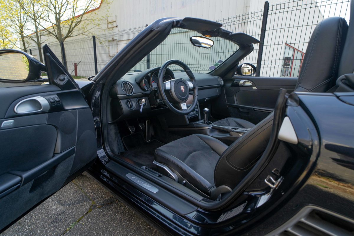 2009 PORSCHE BOXSTER 987 PHASE 2 2L9 256CV BVM6