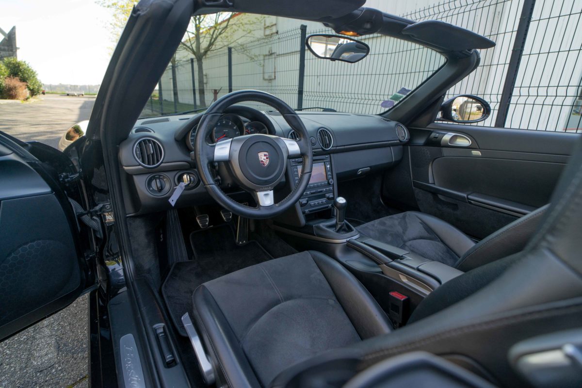 2009 PORSCHE BOXSTER 987 PHASE 2 2L9 256CV BVM6