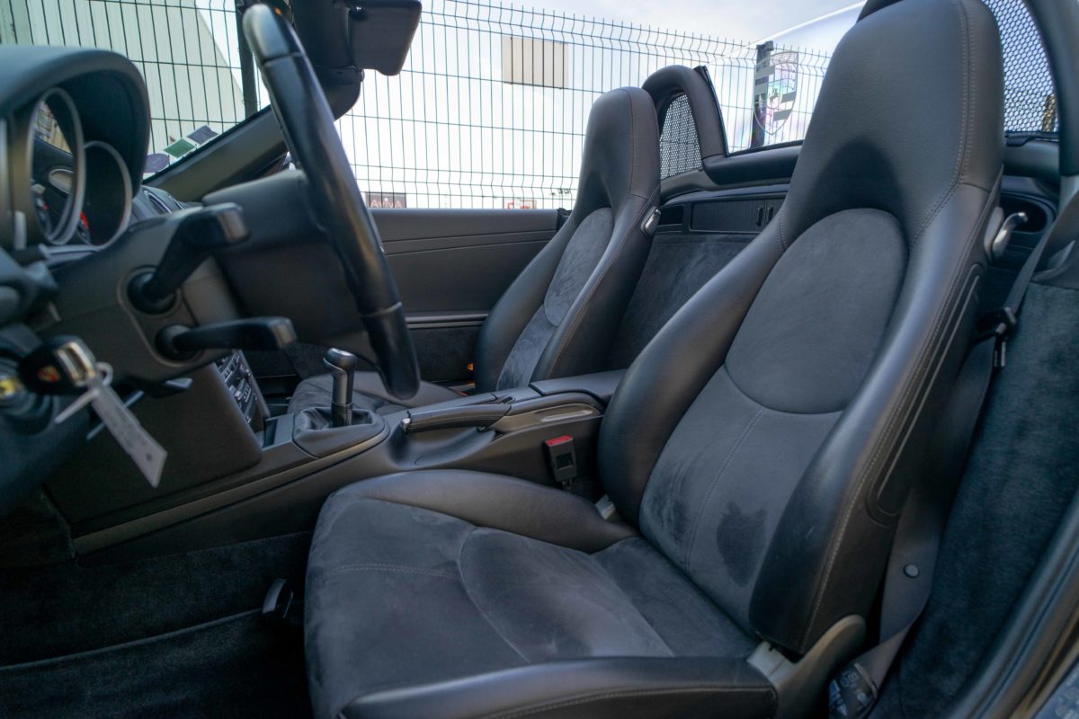 2009 PORSCHE BOXSTER 987 PHASE 2 2L9 256CV BVM6