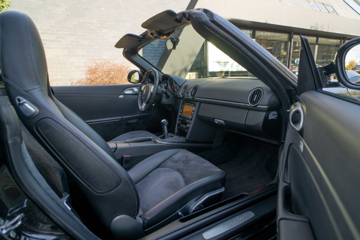 2009 PORSCHE BOXSTER 987 PHASE 2 2L9 256CV BVM6