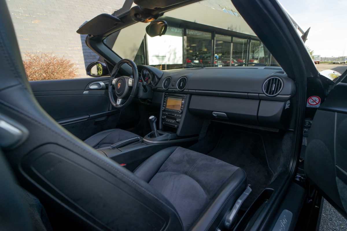 2009 PORSCHE BOXSTER 987 PHASE 2 2L9 256CV BVM6