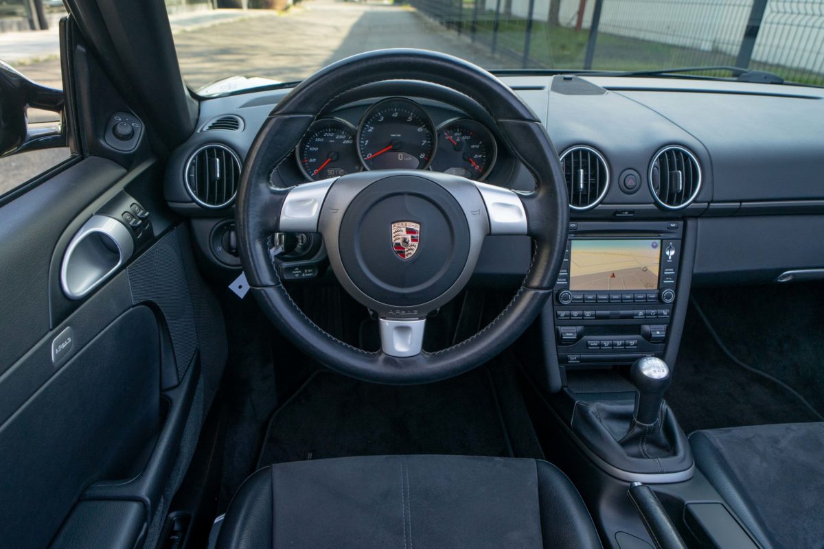 2009 PORSCHE BOXSTER 987 PHASE 2 2L9 256CV BVM6