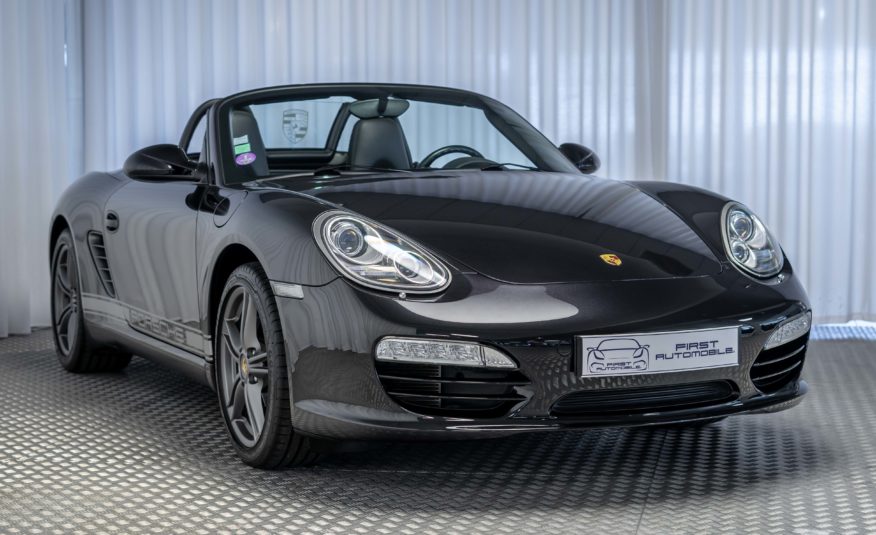 2009 PORSCHE BOXSTER 987 PHASE 2 2L9 256CV BVM6