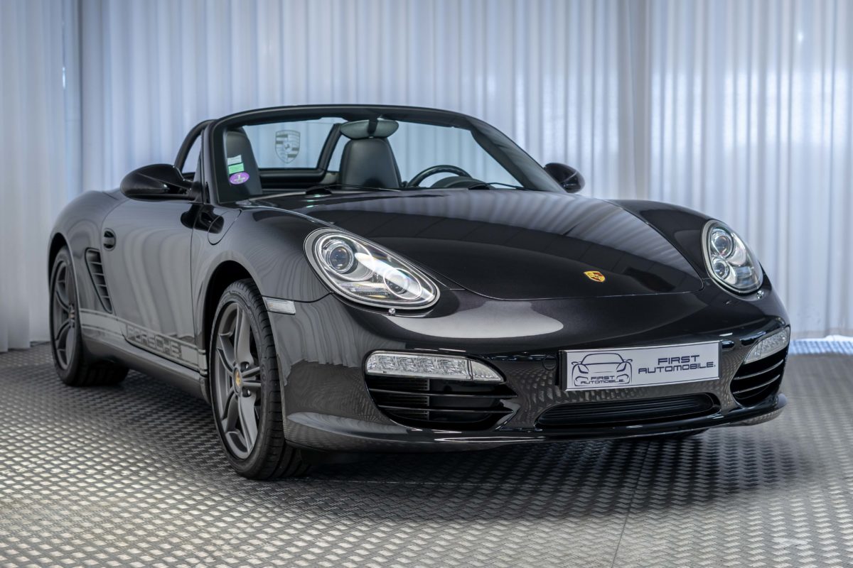 2009 PORSCHE BOXSTER 987 PHASE 2 2L9 256CV BVM6