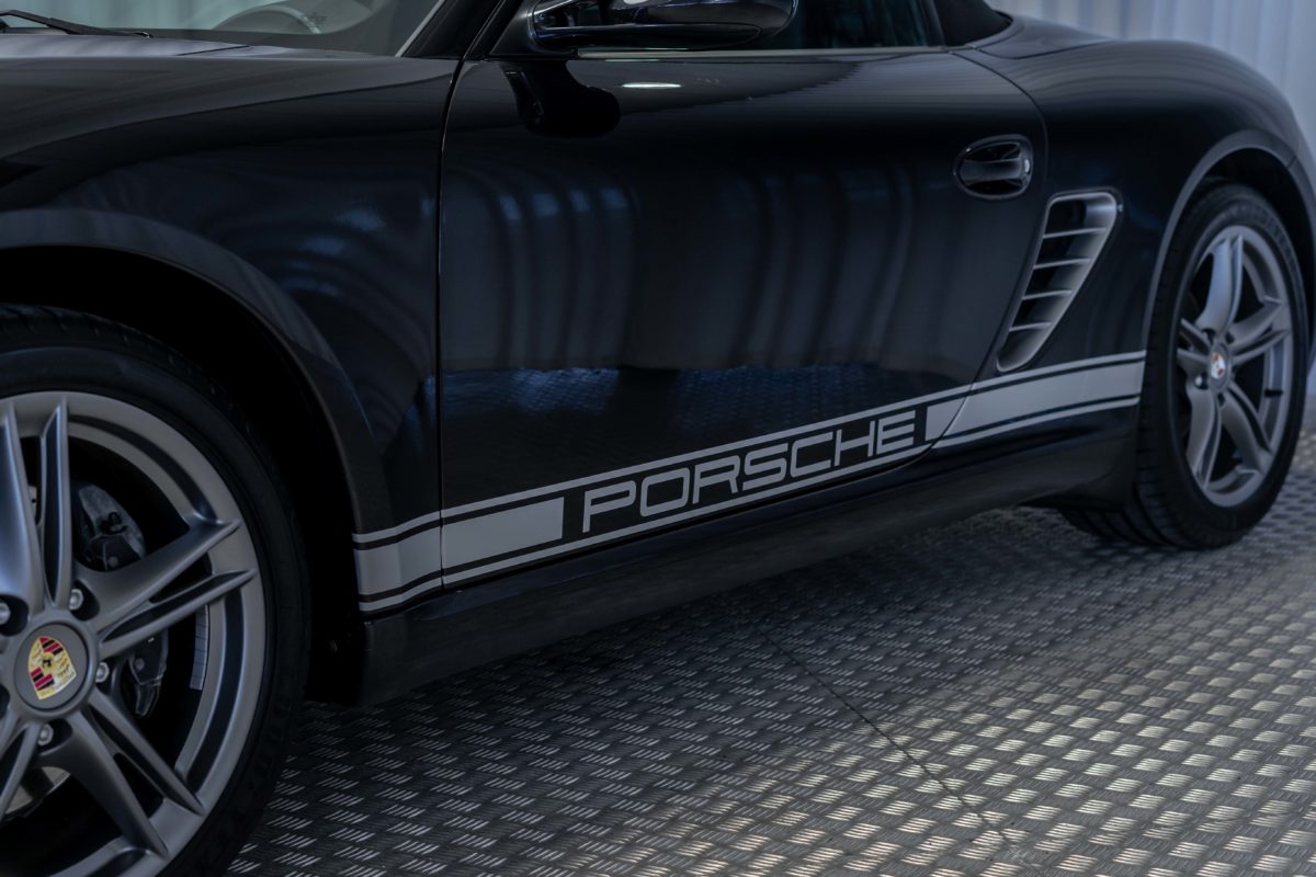 2009 PORSCHE BOXSTER 987 PHASE 2 2L9 256CV BVM6