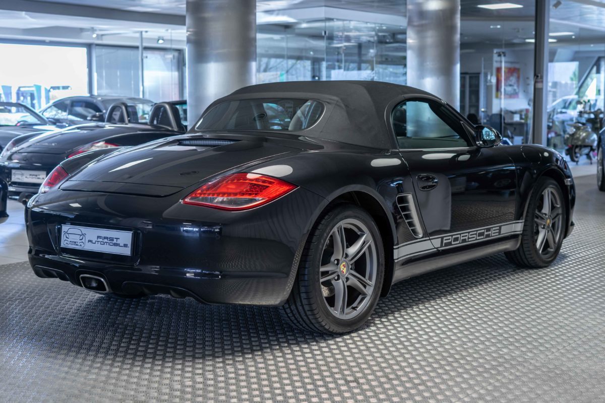 2009 PORSCHE BOXSTER 987 PHASE 2 2L9 256CV BVM6