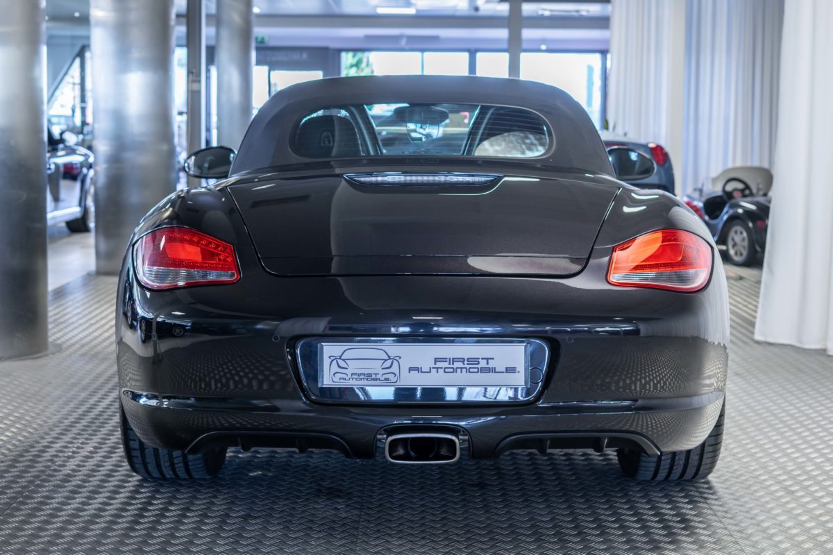 2009 PORSCHE BOXSTER 987 PHASE 2 2L9 256CV BVM6