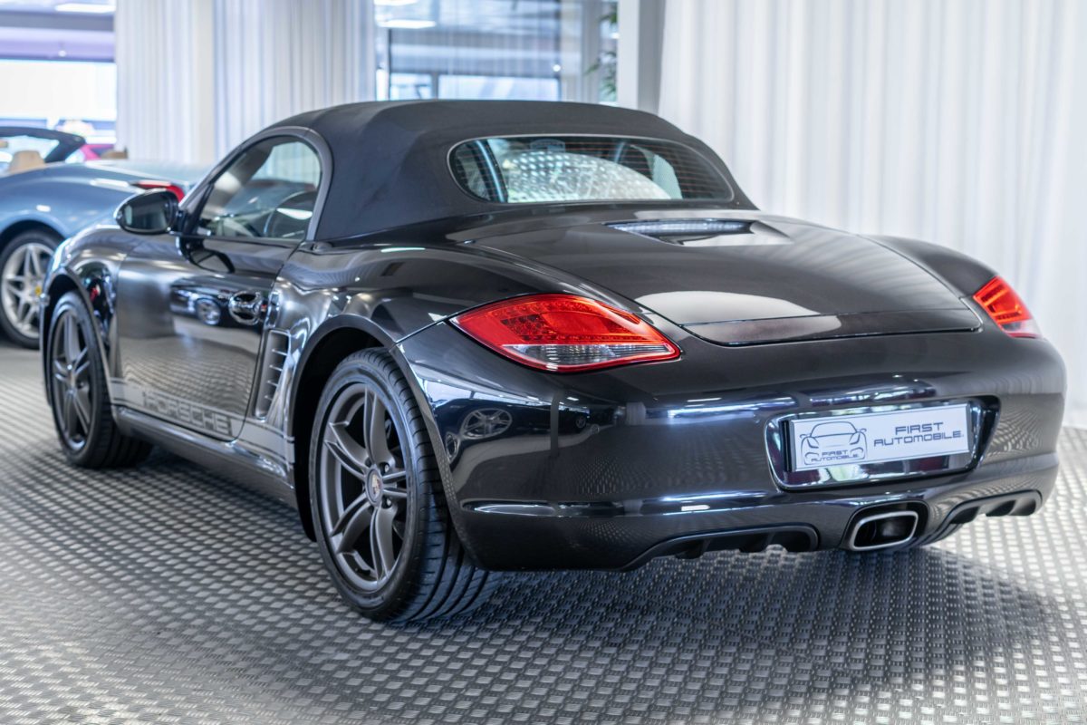 2009 PORSCHE BOXSTER 987 PHASE 2 2L9 256CV BVM6