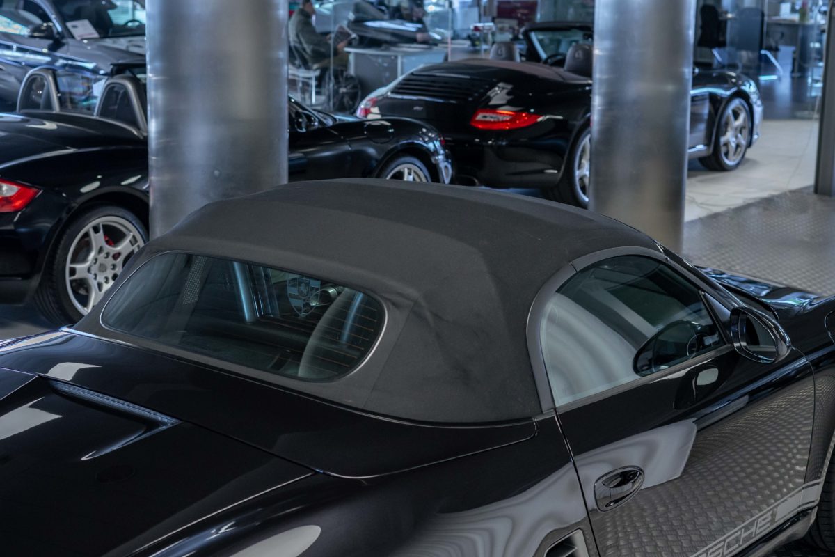 2009 PORSCHE BOXSTER 987 PHASE 2 2L9 256CV BVM6