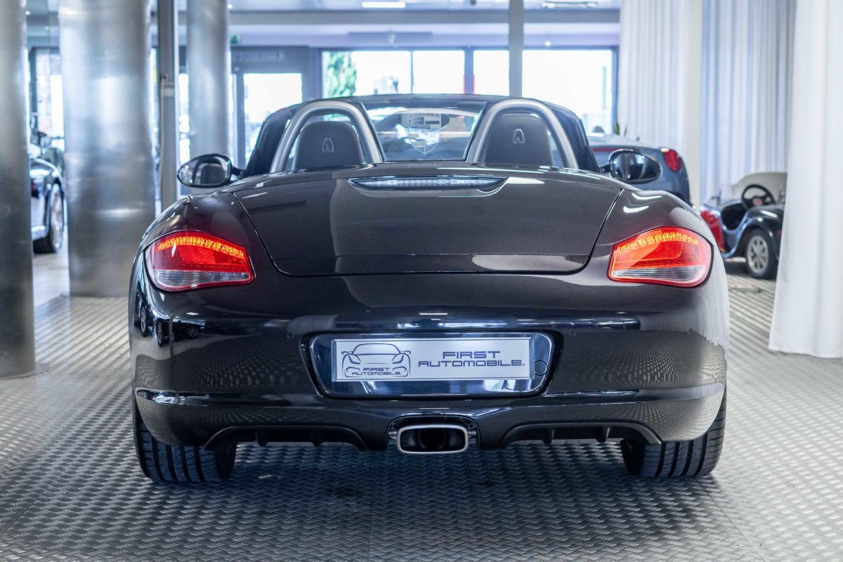 2009 PORSCHE BOXSTER 987 PHASE 2 2L9 256CV BVM6