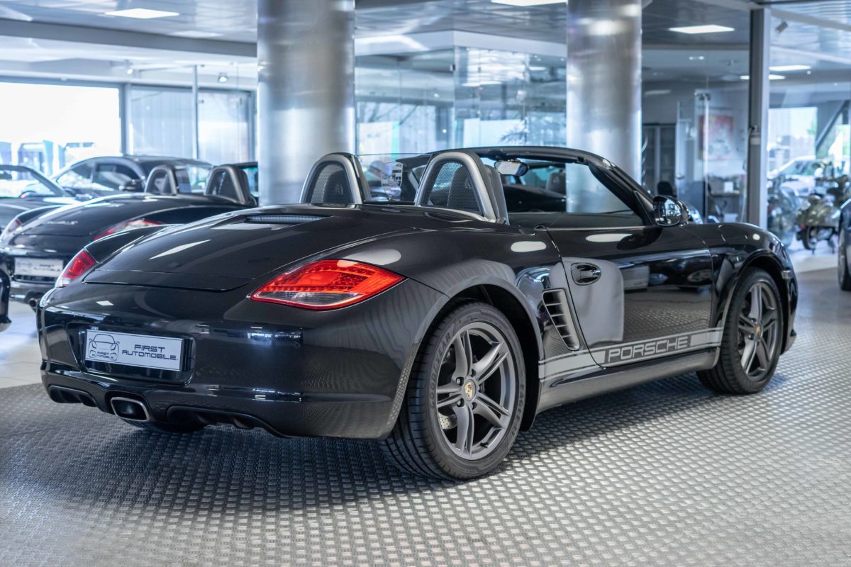 2009 PORSCHE BOXSTER 987 PHASE 2 2L9 256CV BVM6