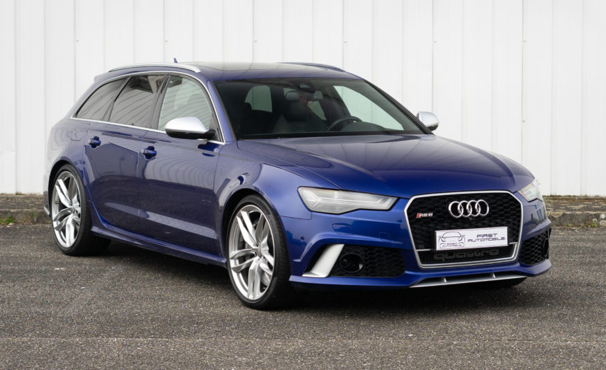 2016 AUDI RS6 4L0 560CV TIPTRONIC