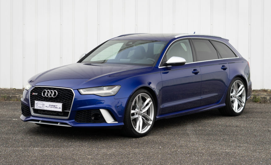 2016 AUDI RS6 4L0 560CV TIPTRONIC