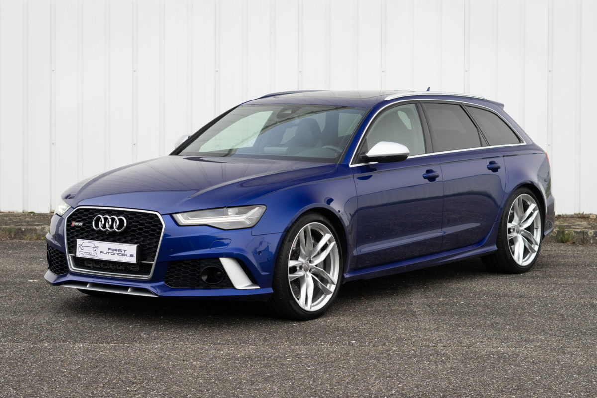 2016 AUDI RS6 4L0 560CV TIPTRONIC