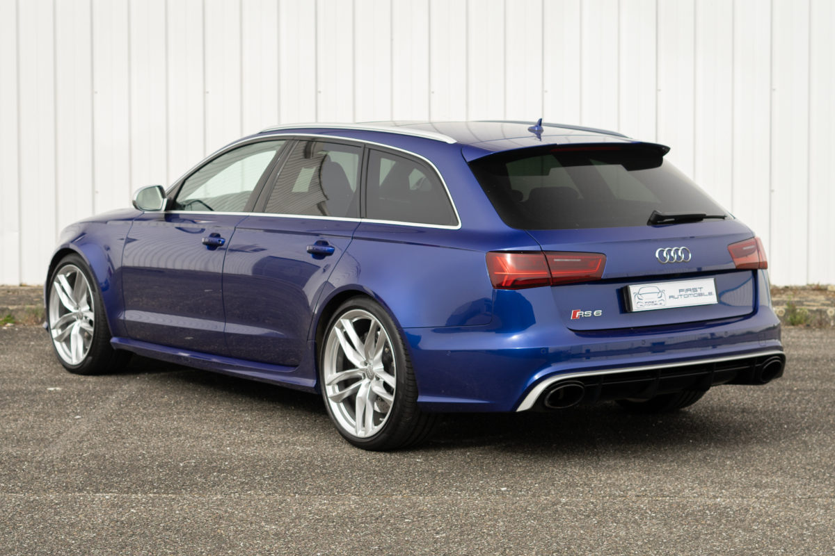 2016 AUDI RS6 4L0 560CV TIPTRONIC