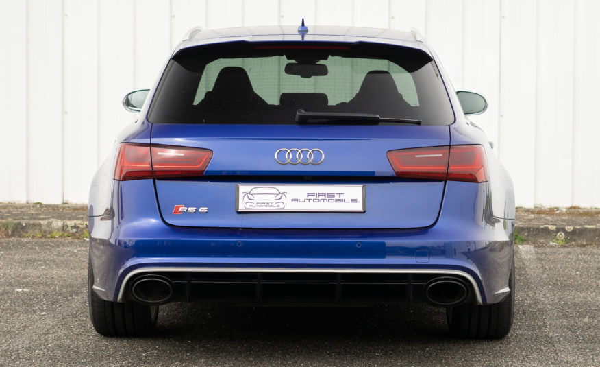 2016 AUDI RS6 4L0 560CV TIPTRONIC