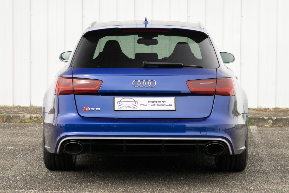 2016 AUDI RS6 4L0 560CV TIPTRONIC