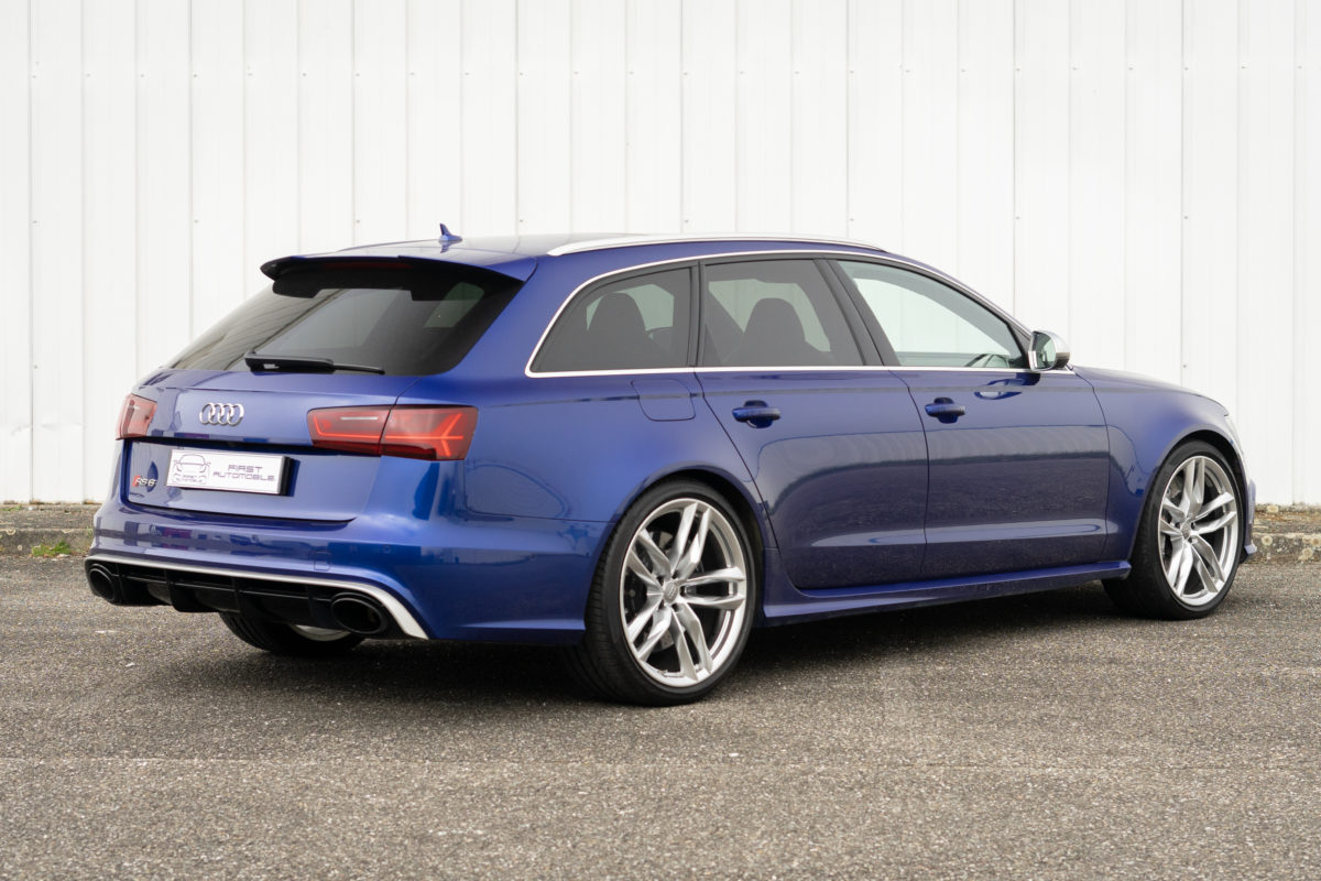 2016 AUDI RS6 4L0 560CV TIPTRONIC