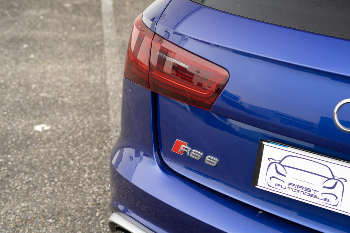 2016 AUDI RS6 4L0 560CV TIPTRONIC