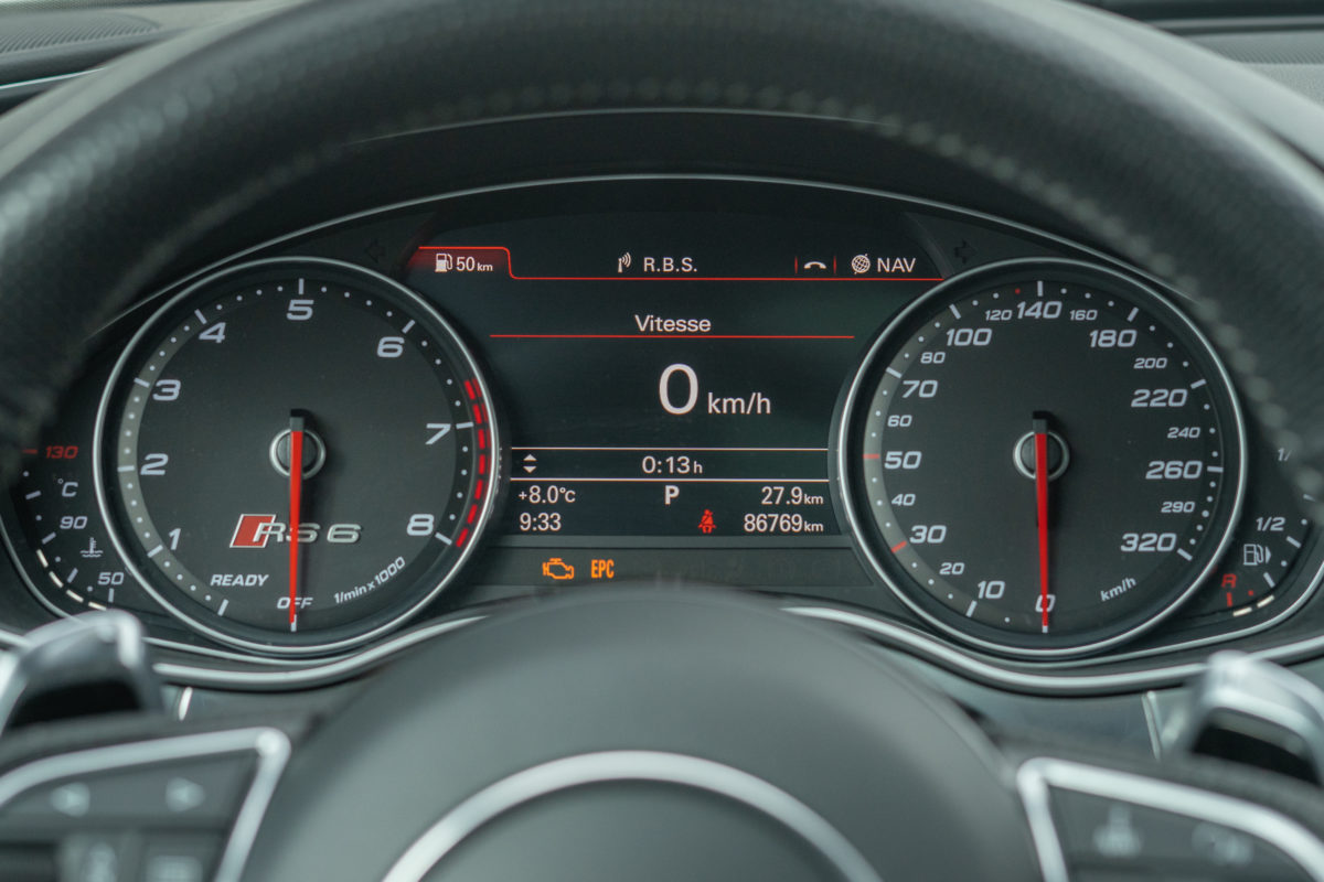 2016 AUDI RS6 4L0 560CV TIPTRONIC