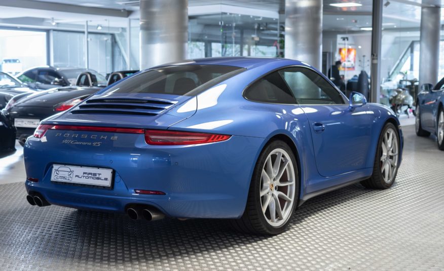 2014 PORSCHE 991 CARRERA 4S 3L8 400CV PDK