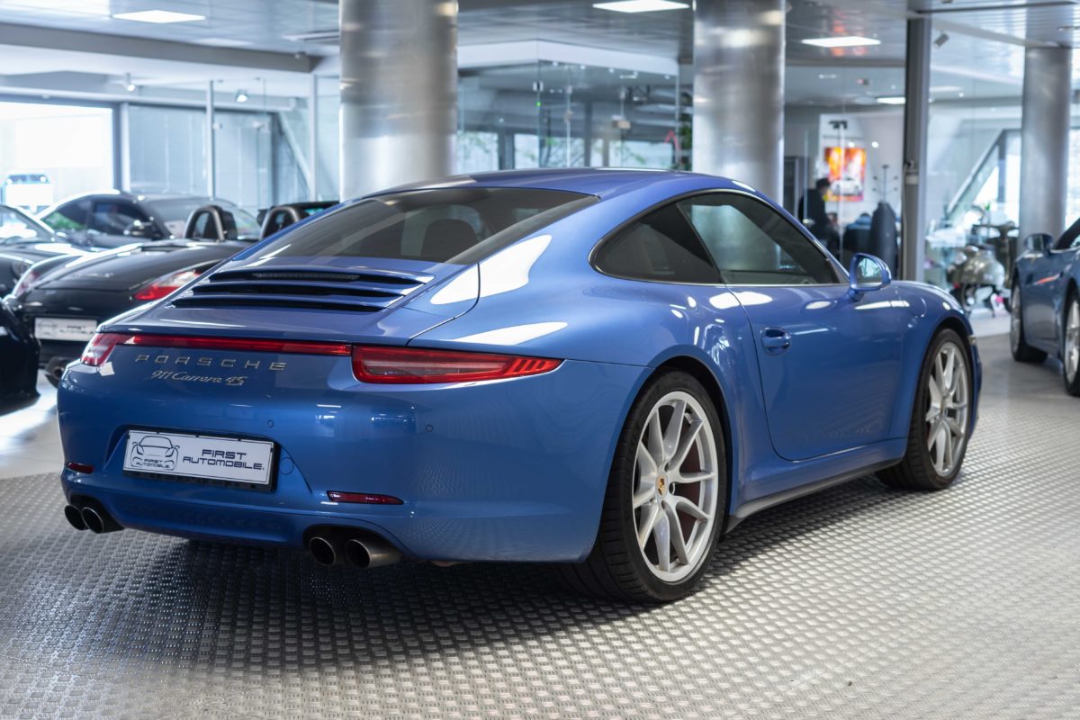 2014 PORSCHE 991 CARRERA 4S 3L8 400CV PDK