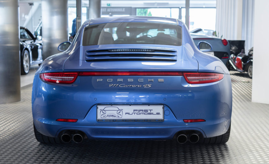 2014 PORSCHE 991 CARRERA 4S 3L8 400CV PDK