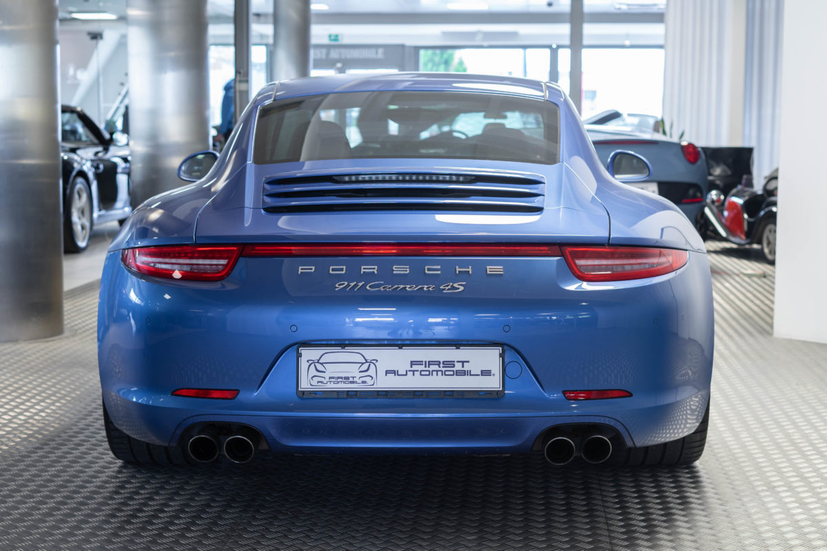 2014 PORSCHE 991 CARRERA 4S 3L8 400CV PDK