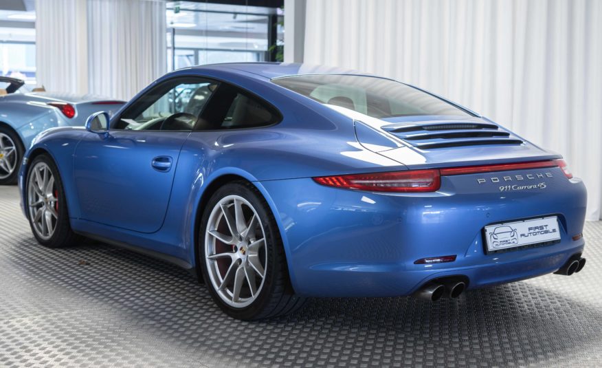 2014 PORSCHE 991 CARRERA 4S 3L8 400CV PDK