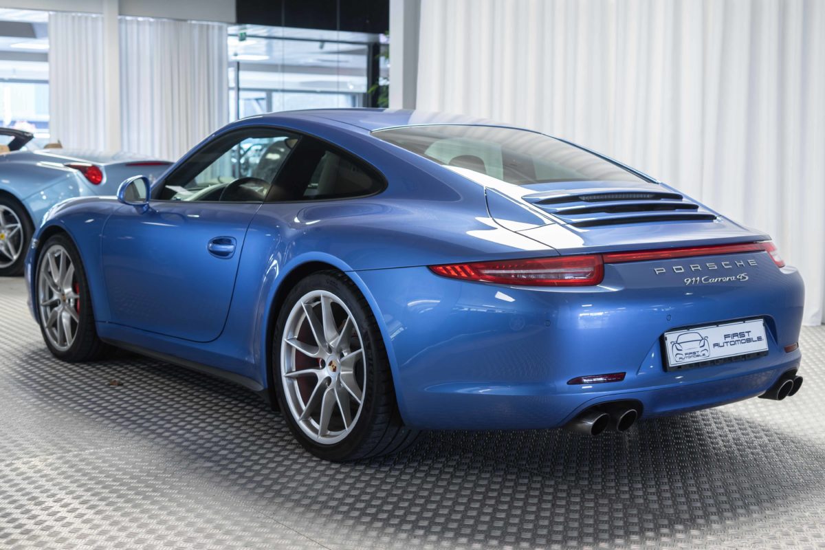2014 PORSCHE 991 CARRERA 4S 3L8 400CV PDK