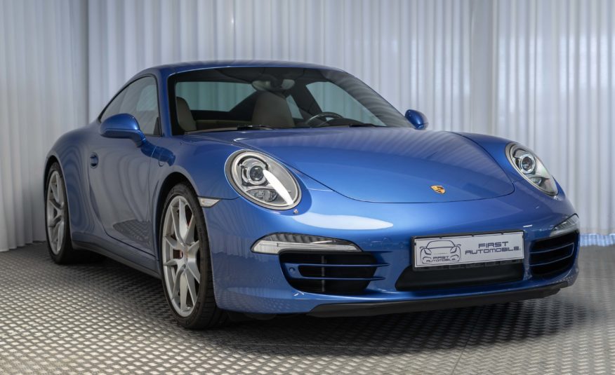 2014 PORSCHE 991 CARRERA 4S 3L8 400CV PDK